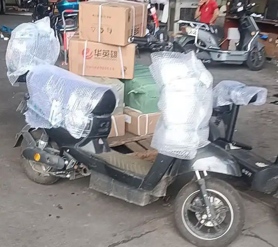 包头电动车托运